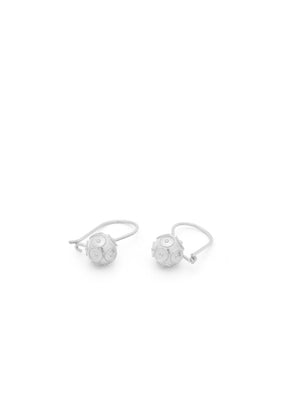 Viana Beads Earrings (8mm) with hook (5877872623766)