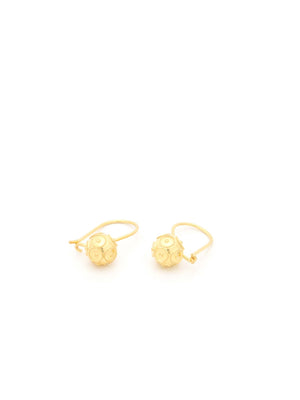 Brincos Contas de Viana (8mm) com gancho (5877872623766)