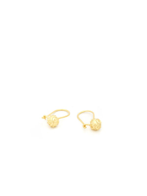 Viana Beads Earrings (6mm) with hook (5877872459926)