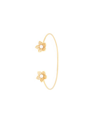 Pearl Flowers Bracelet (5879954768022)