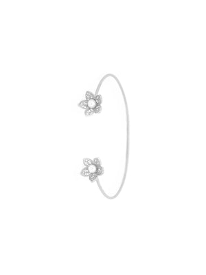 Pearl Flowers Bracelet (5879954768022)