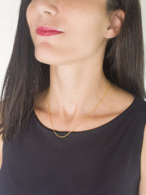 Silver and Gold Cord Thread 9/19K (45cm) (8937663057)