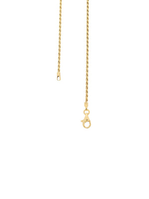 Fio Corda em Prata e Ouro 9/19K (50cm) (4839558479931)
