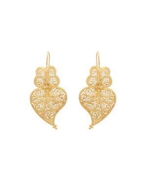 Virtuosa Earrings (Without Flower) (5937743626390)