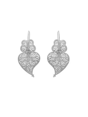 Virtuosa Earrings (Without Flower) (5937743626390)