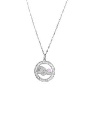 Medalha Bebé com Gravação (Menino/Menina)