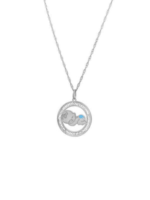 Medalha Bebé com Gravação (Menino/Menina)
