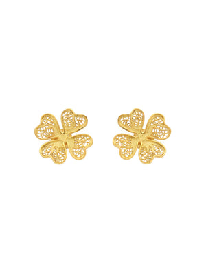 Amulet earrings