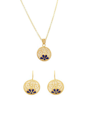 Conjunto Encanto - Pendente e Brincos