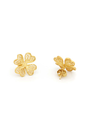 Amulet earrings