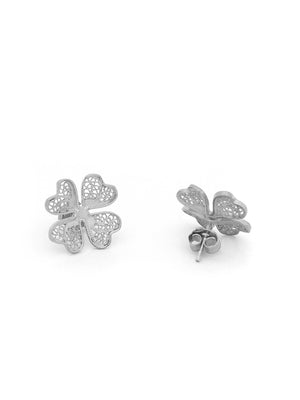 Amulet earrings