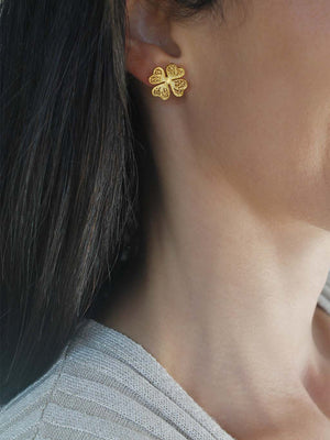 Amulet earrings