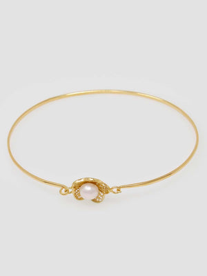 Spiral bracelet