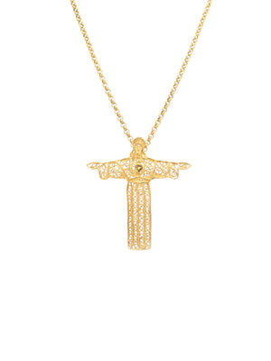 Cristo Rei Medallion