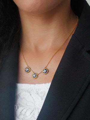 silver snail necklace (9942236305)