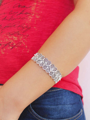 slave heart of viana in silver (8911509201)