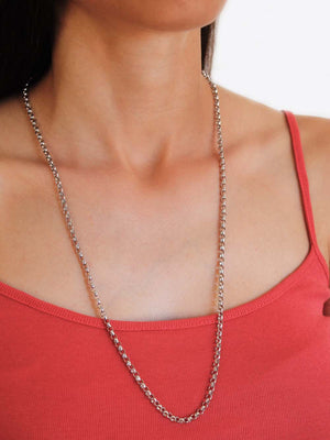 L Thread Cord in 19K Gold (70cm) (5855783354518)