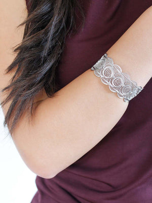 fiery silver filigree slave (68749623313)