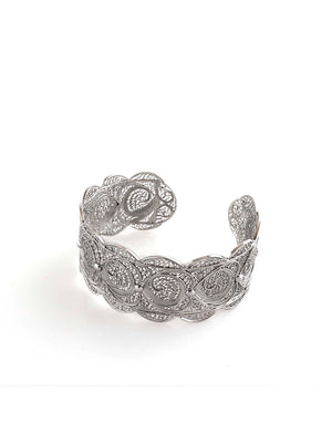 fiery silver filigree slave (68749623313)
