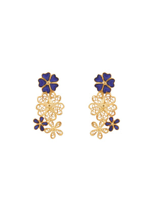 Brincos Flor de Liz (2203885469755)