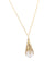 Stone claw necklace