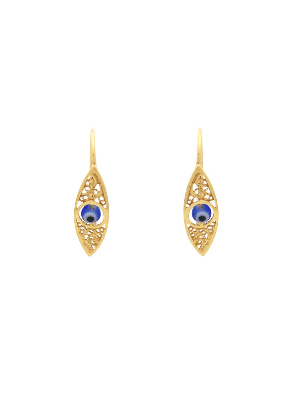 Turkish eye earrings