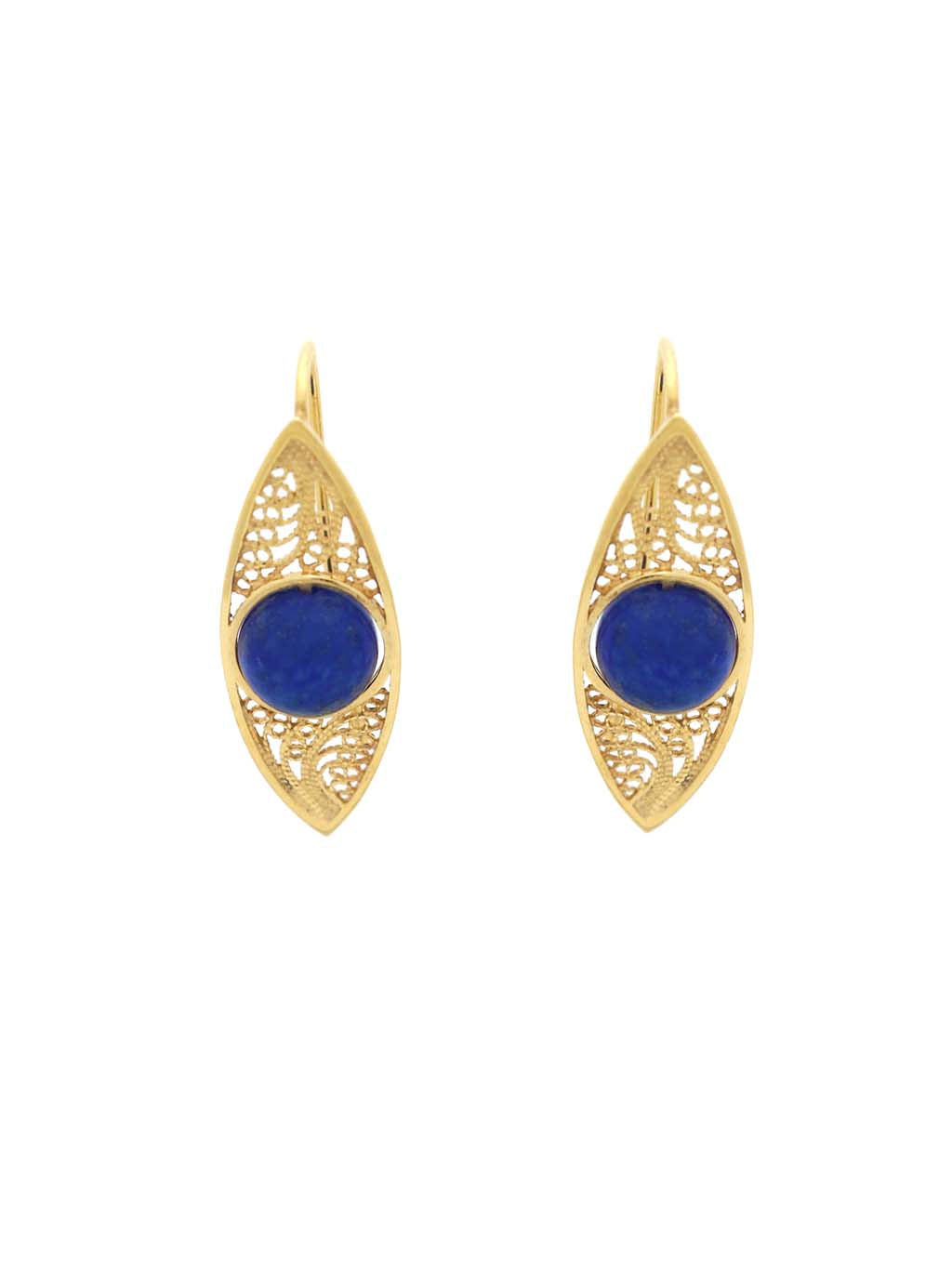 Turkish eye earrings