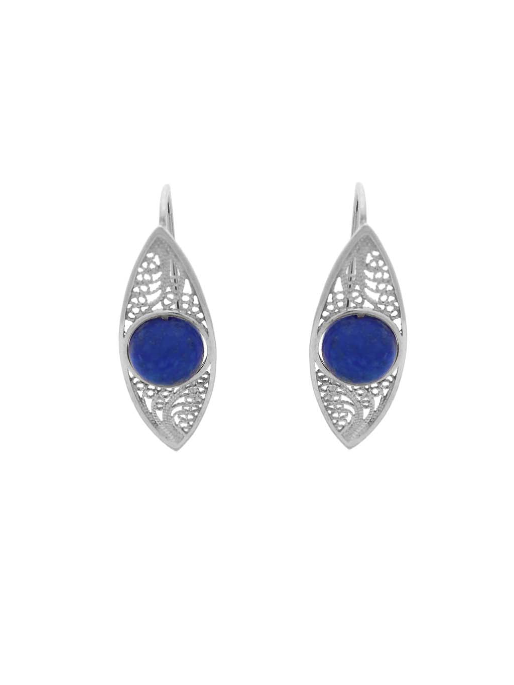 Turkish eye earrings