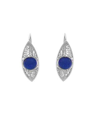 Turkish eye earrings