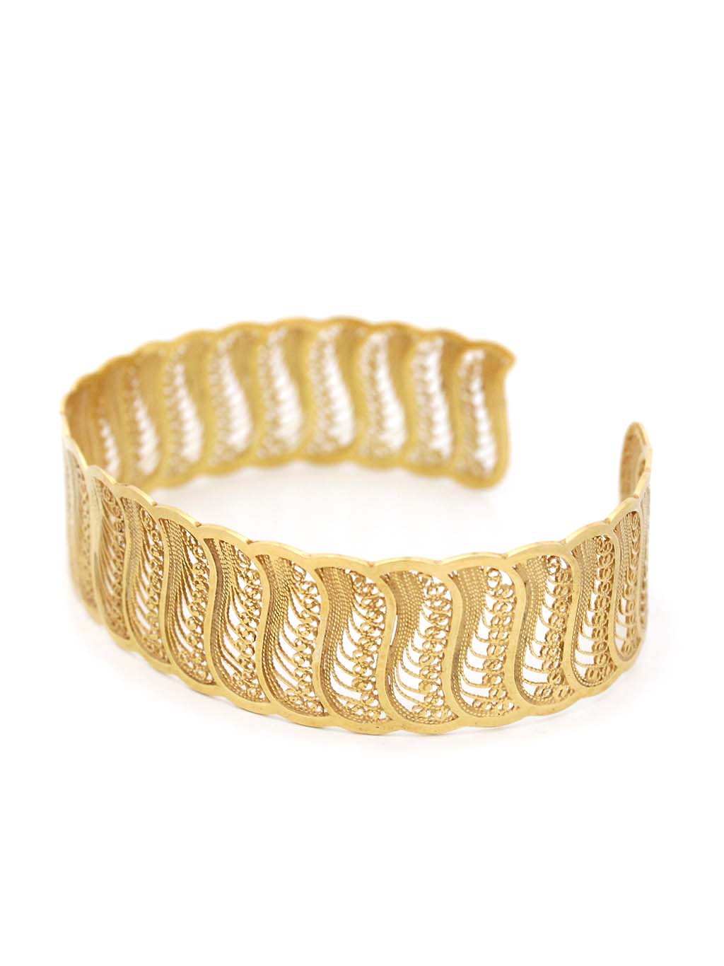 Wave bracelet
