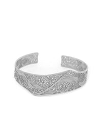 Imperatriz Bangle – Sterling Silver