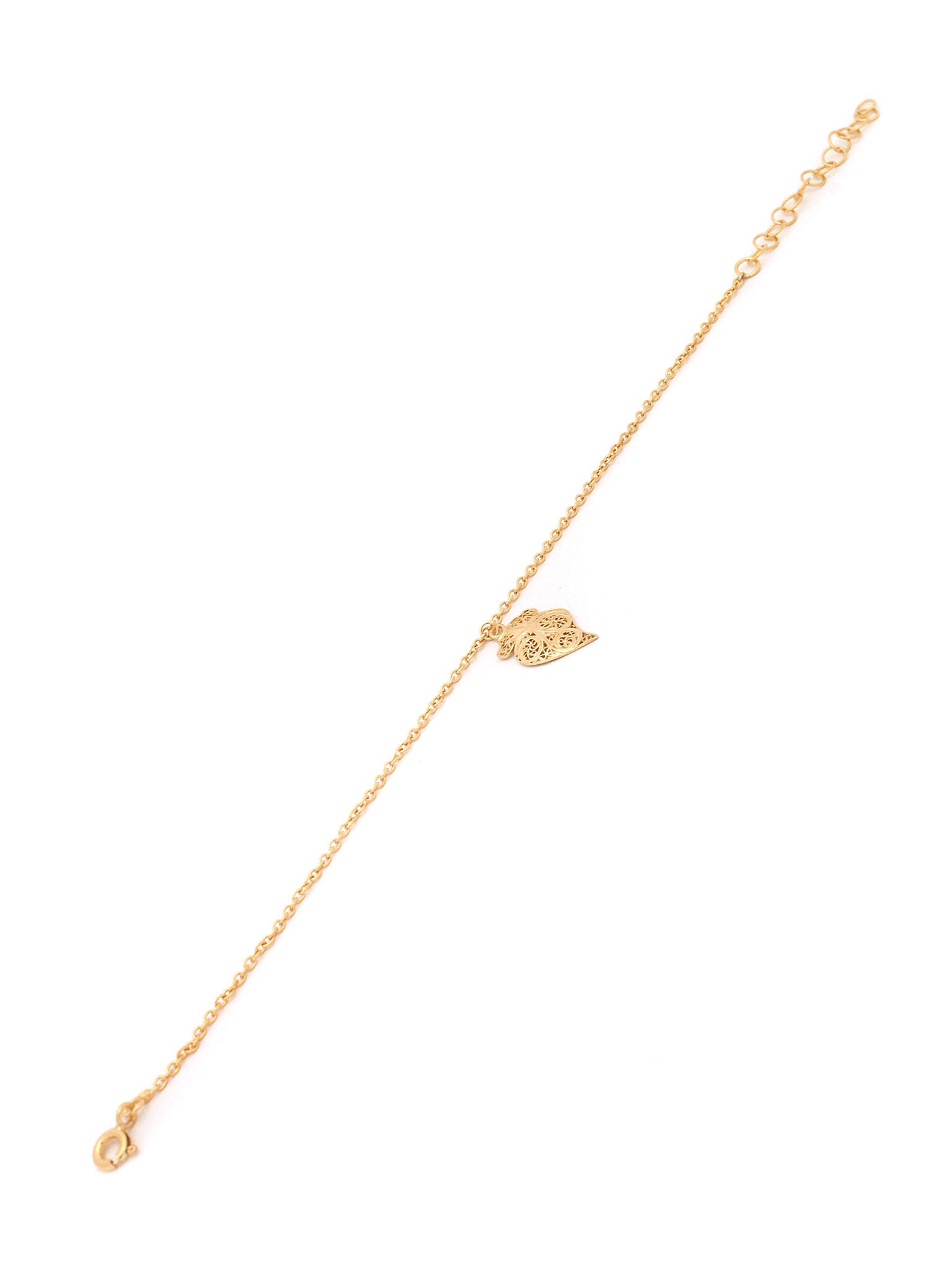 Single Heart Bracelet