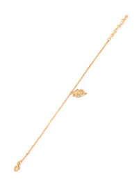 Simple Heart Bracelet – 9K Gold / 19K Gold
