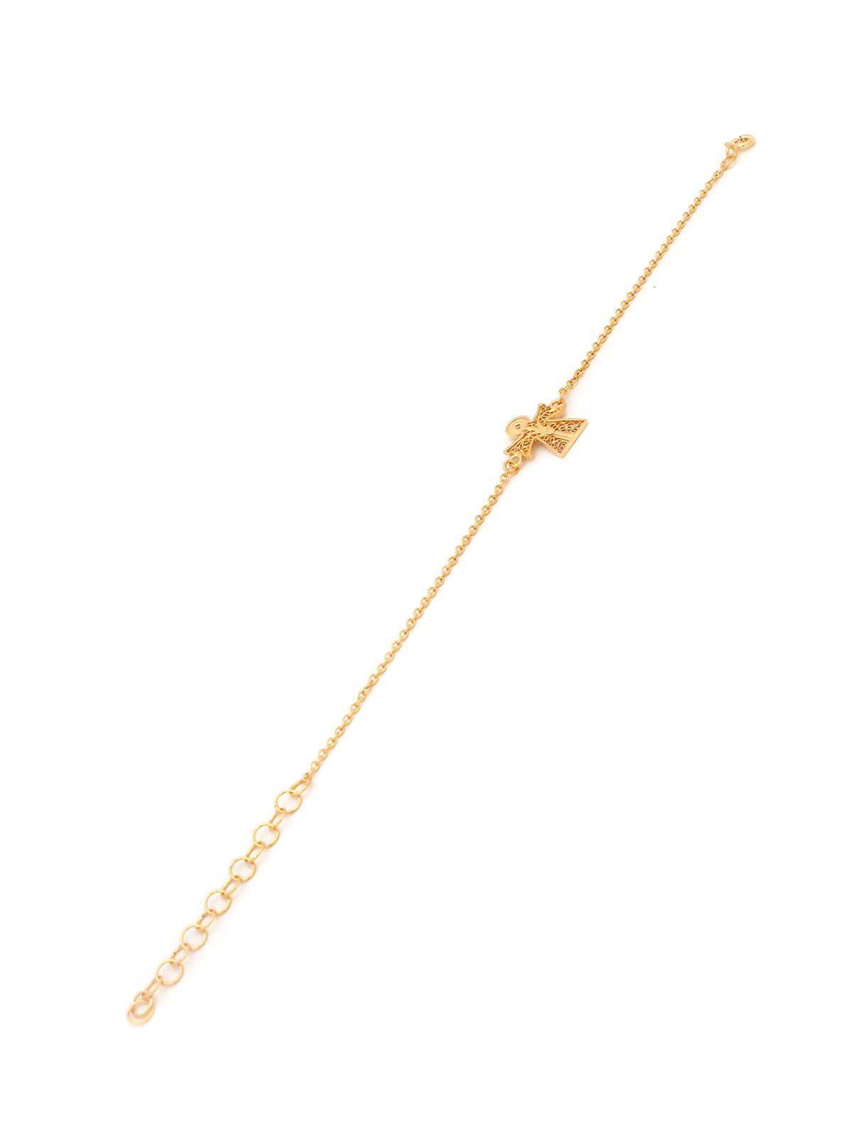 Pulseira  Singelo Coração