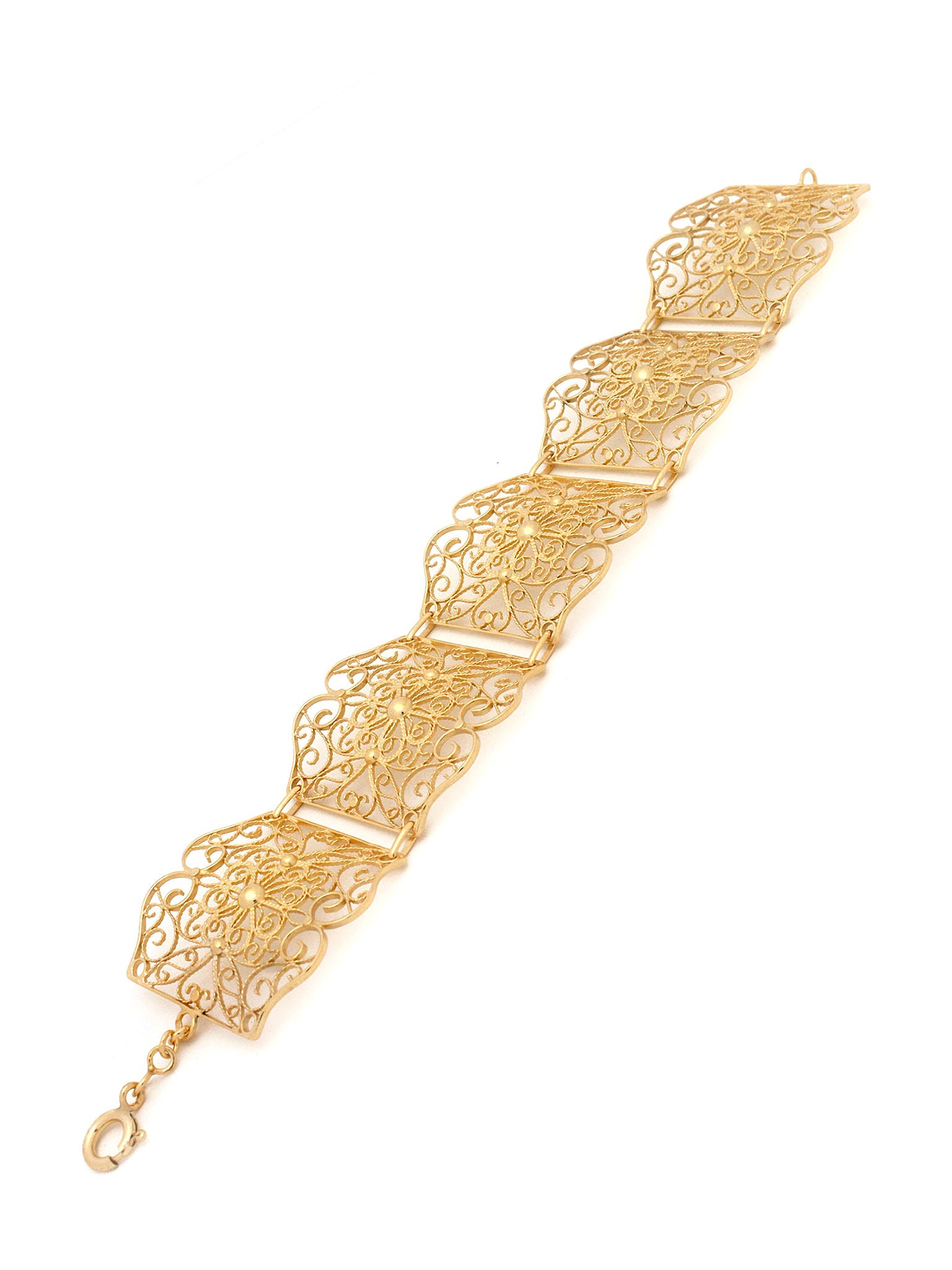 Floral Bracelet