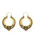Baroque rings m earrings