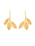 Earrings 3 leaves