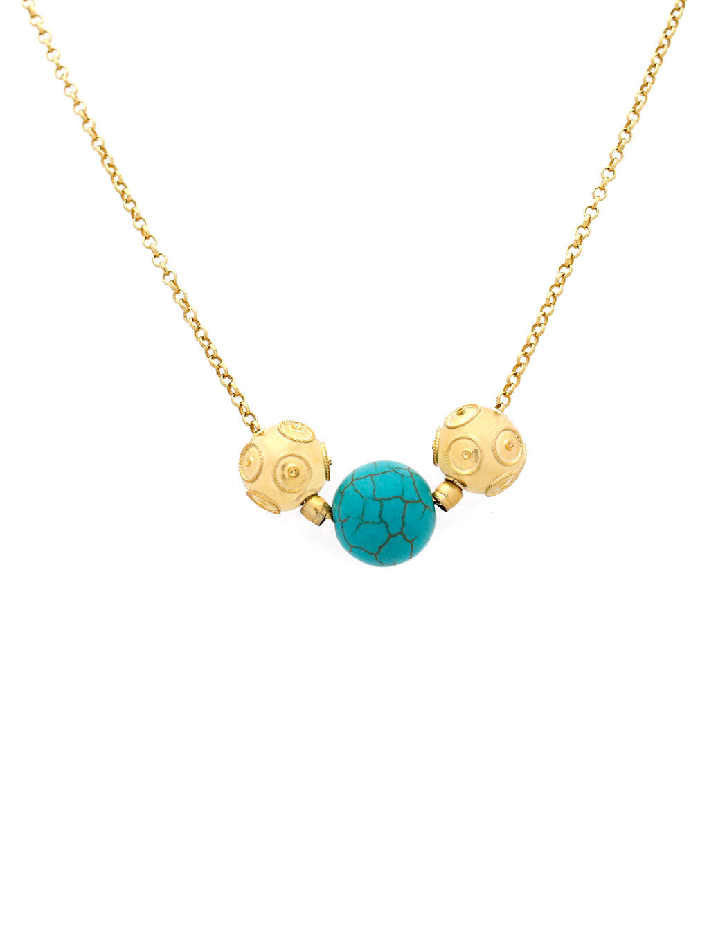 Turquoise necklace