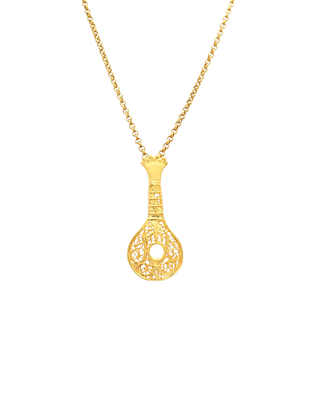 Portuguese guitar medal