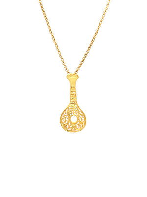 Portuguese guitar medal