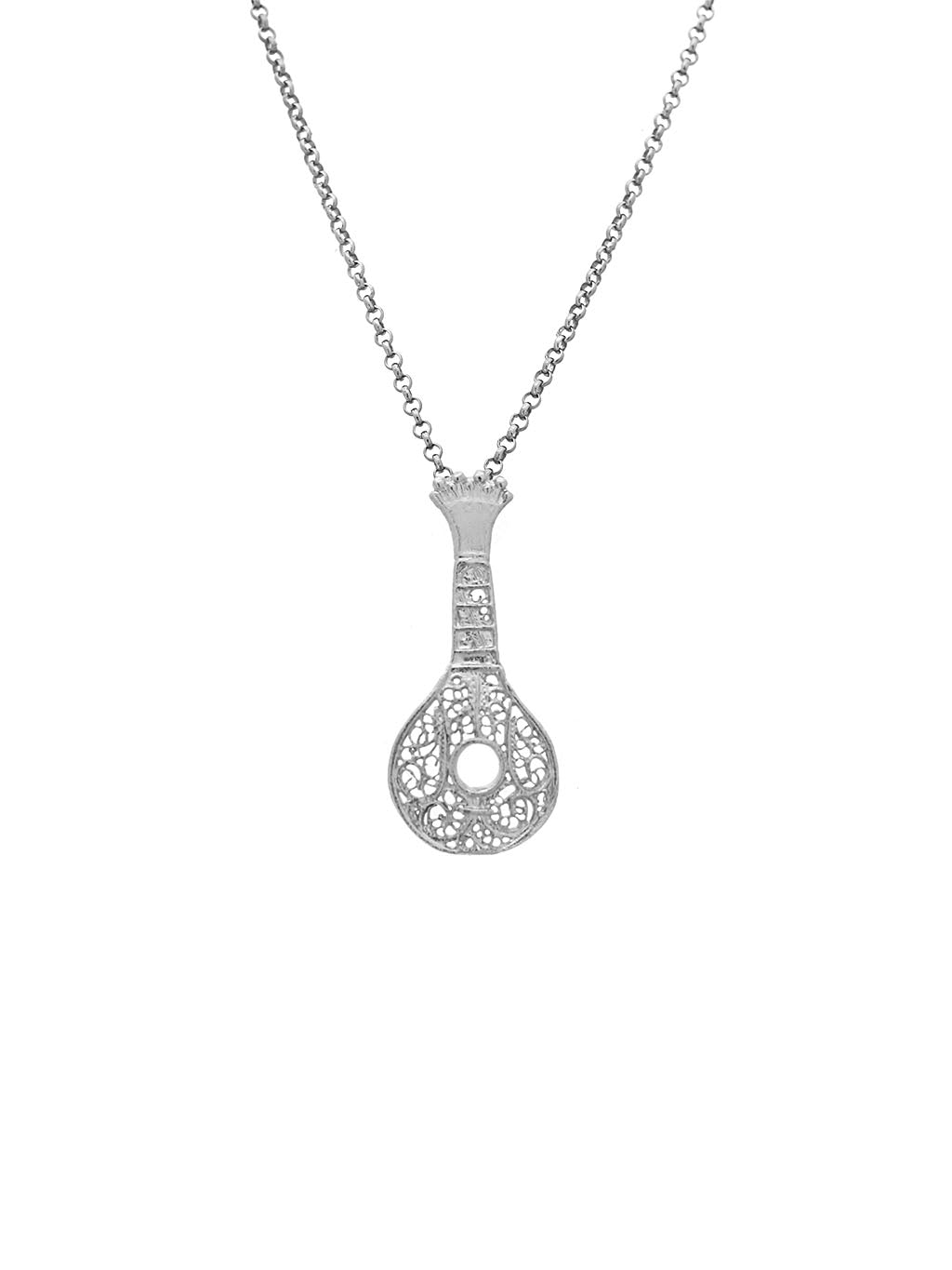 Portuguese guitar medal