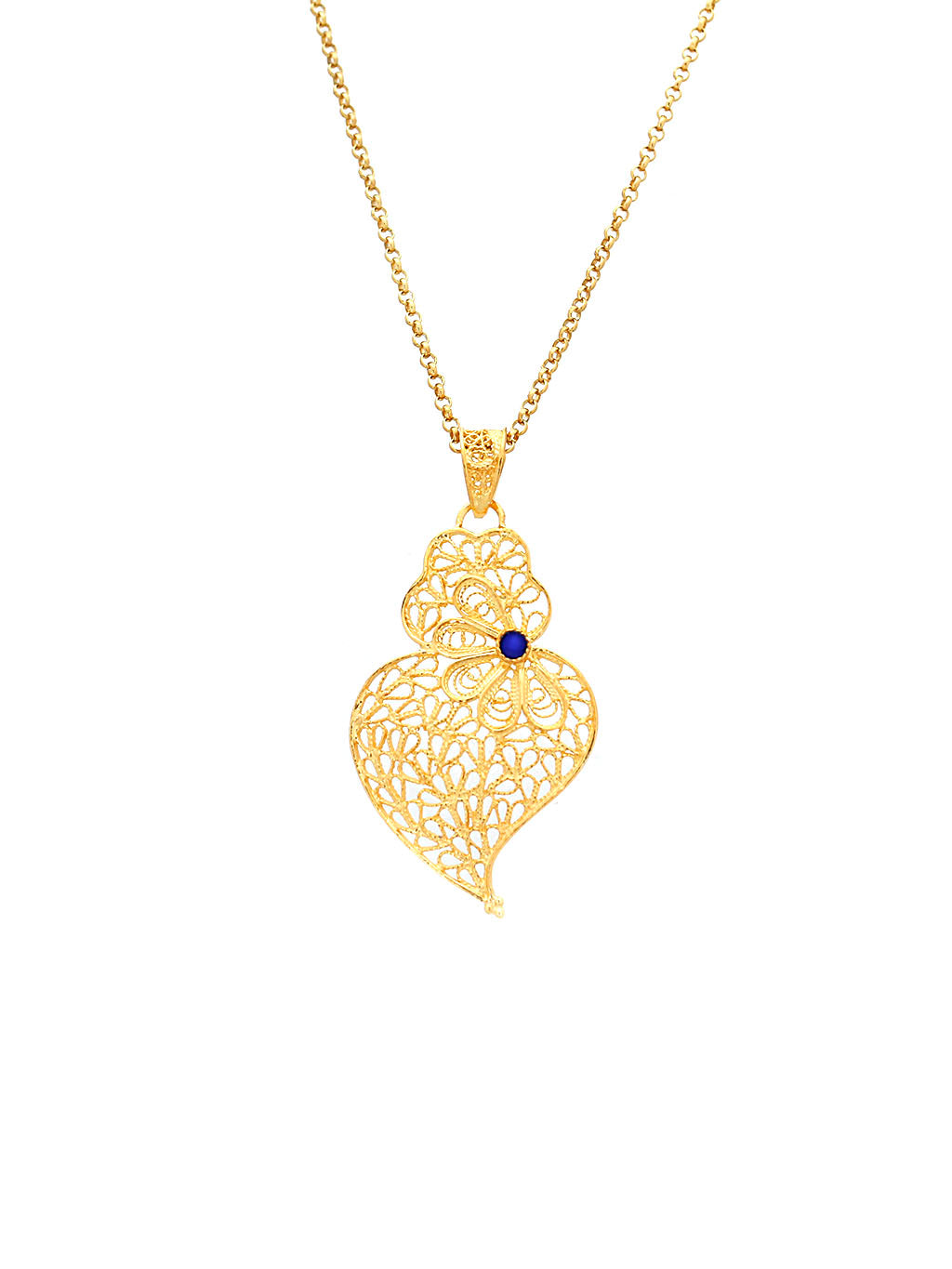 Medal Heart Pints ​​Enamelled