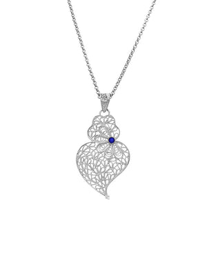 Medal Heart Pints ​​Enamelled