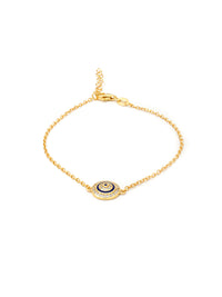 La Suerte Bracelet – Gold-Plated Silver