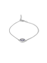 La Suerte Bracelet – Sterling Silver