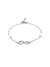 Pulseira Infinito com Pérolas