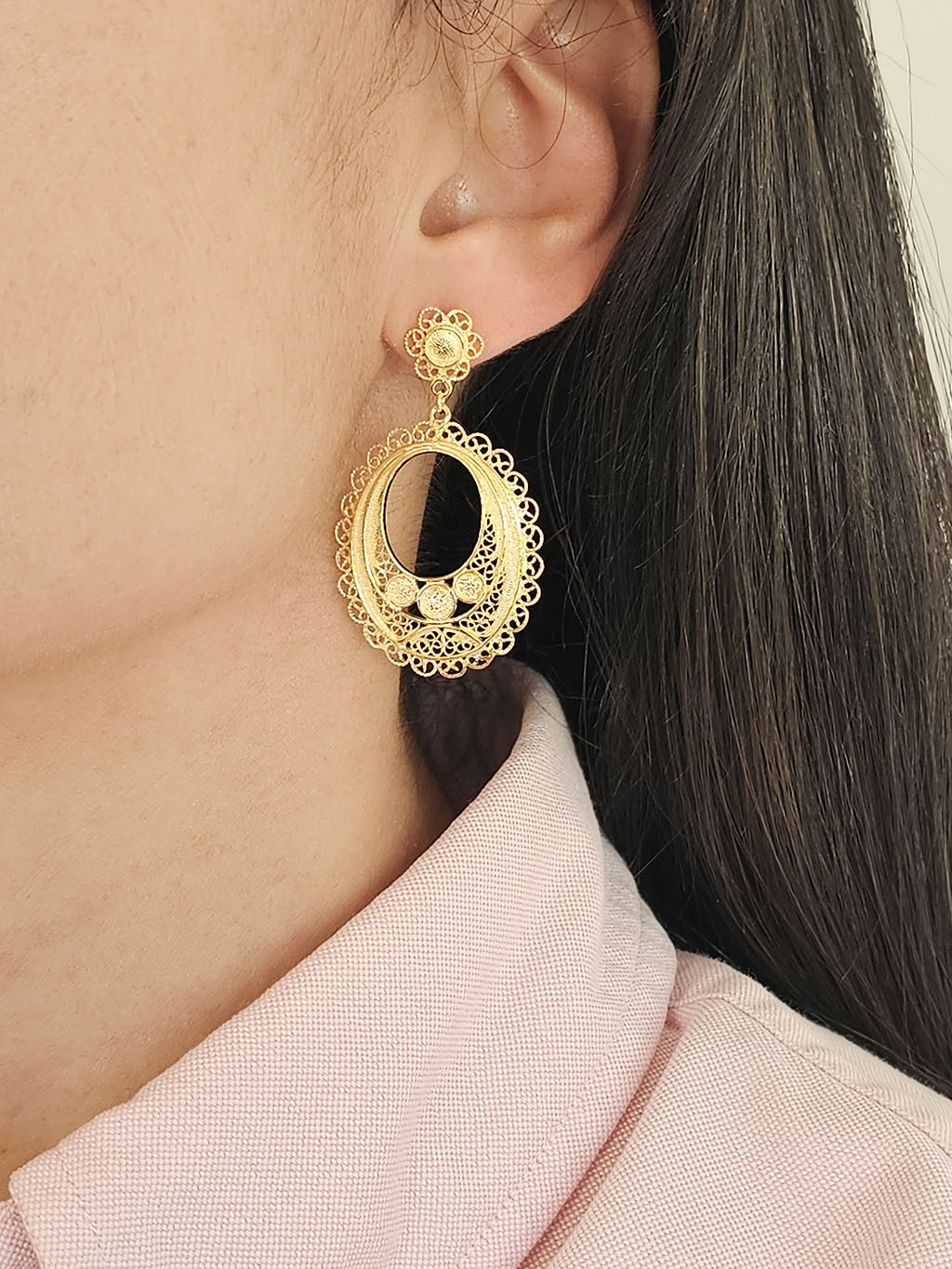 Billar earrings
