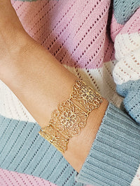 Portada Floral Bracelet