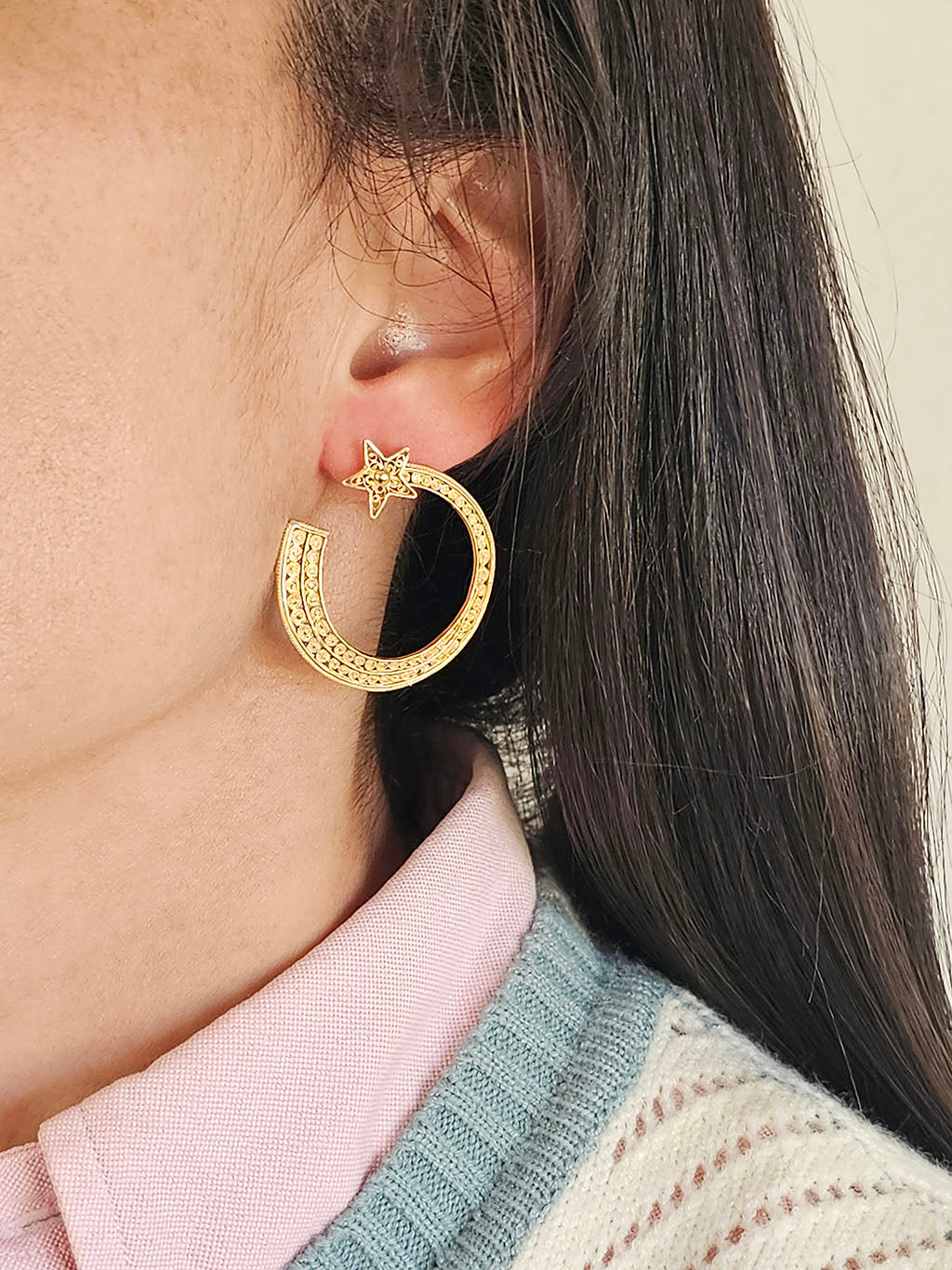 Shooting Star earrings