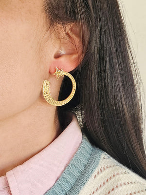 Shooting Star earrings